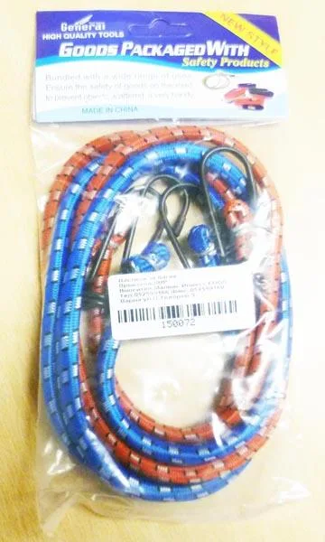 Cinghie elastiche per bagagli «Goods Packaged With» — foto 1 dell'alert A12/1642/15