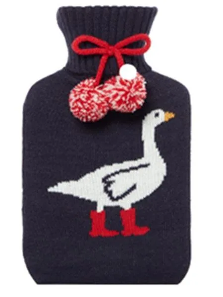Bottiglia di acqua calda «Goosey Lucy and Drummer Boy Hot Water Bottle» — foto 1 dell'alert A12/0705/17