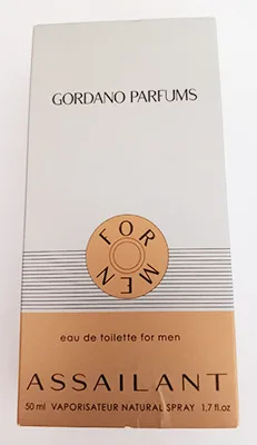 Eau de toilette «Gordano Parfums Assailant» (GORDANO PARFUMS)