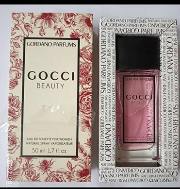 Eau de toilette «GORDANO PARFUMS GOCCI BEAUTY» (GORDANO PARFUMS)