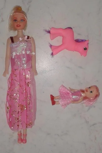 Bambola in plastica con accessori «Gorgeous House» — foto 2 dell'alert A12/0804/17