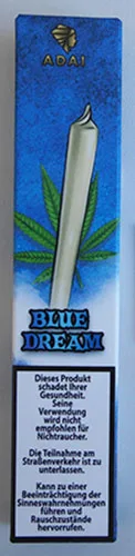 Sigaretta elettronica usa e getta «Gorilla Glue / Blue Dream» (Adai)