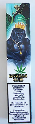 Sigaretta elettronica usa e getta «Gorilla Glue / Blue Dream» — foto 2 dell'alert A12/02905/23