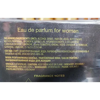 Profumo «Gossi Gold» (JFENZI)