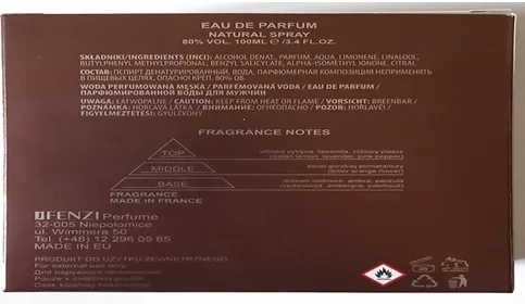 Profumo «Gossi Men» — foto 2 dell'alert A12/00729/23