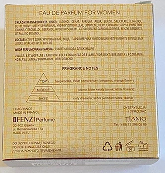Profumo «Gossi Platinum» — foto 2 dell'alert A12/00341/23