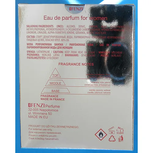 Profumo «Gossi Red» — foto 2 dell'alert A12/01873/24