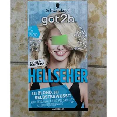 Tintura per capelli «got2bTM, #LUISA HARTEMA HELLSHER, AUFHELLER» (Schwarzkopf)