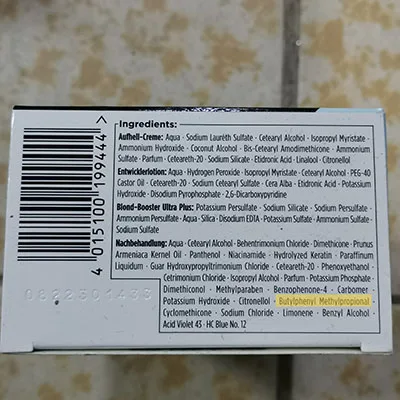 Tintura per capelli «got2bTM, #LUISA HARTEMA HELLSHER, AUFHELLER» — foto 2 dell'alert SR/00435/26