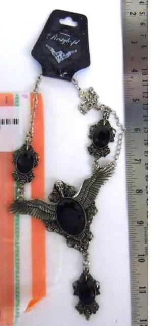 Collana girocollo «Gothic Raven Choker» (Restyle.pl)