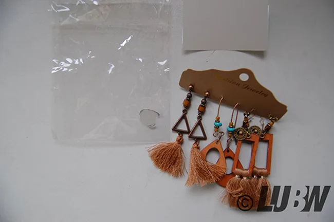 Set di orecchini «GOTONE 12 Paare Böhmische Ohrringe Vintage Retro Strass Dangle Drop Ohrring Boho Ohrringen» — foto 4 dell'alert INFO/00058/22