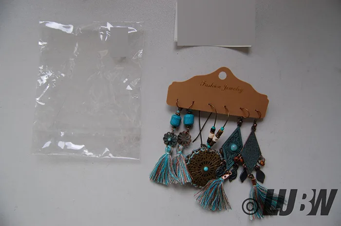 Set di orecchini «GOTONE 12 Paare Böhmische Ohrringe Vintage Retro Strass Dangle Drop Ohrring Boho Ohrringen» — foto 5 dell'alert INFO/00058/22