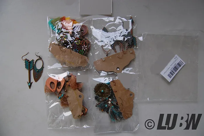 Set di orecchini «GOTONE 12 Paare Böhmische Ohrringe Vintage Retro Strass Dangle Drop Ohrring Boho Ohrringen» — foto 6 dell'alert INFO/00058/22