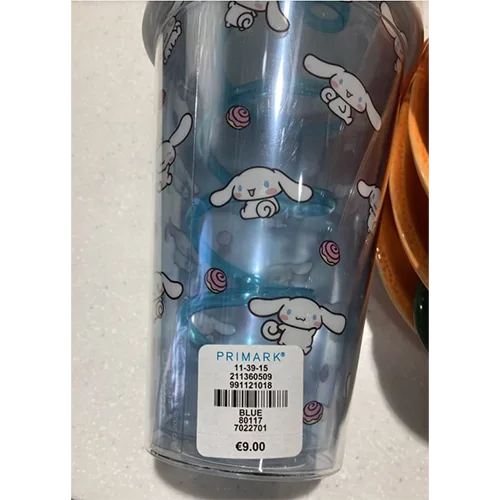 Bottiglia d'acqua «Gourde Cinnamoroll, Hello Kitty and friends» — foto 2 dell'alert SR/01593/26