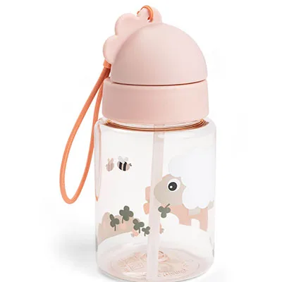 Bottiglia d'acqua per bambini «Gourde Tiny farm» (DONE BY DEER)