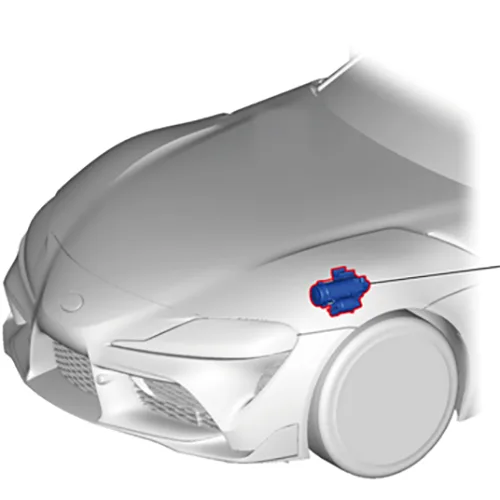 Autovettura «GR Supra» — foto 2 dell'alert SR/03819/25
