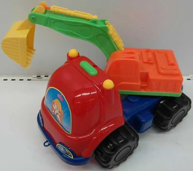 Scavatore di giocattoli «Graafauto» (Zeeman)