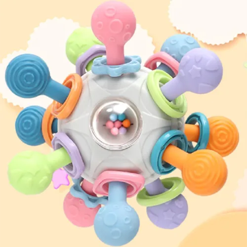 Giocattolo per dentizione «Grab Ball Baby Toys Ireland» (WixbFyn)