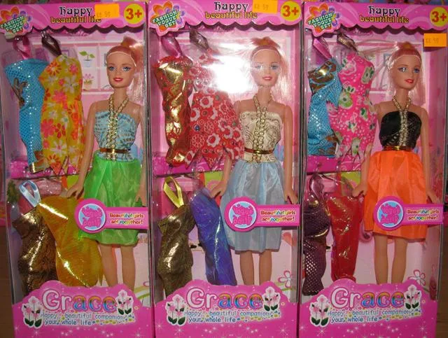 Bambola di plastica «Grace, happy beautiful life» (Unknown)
