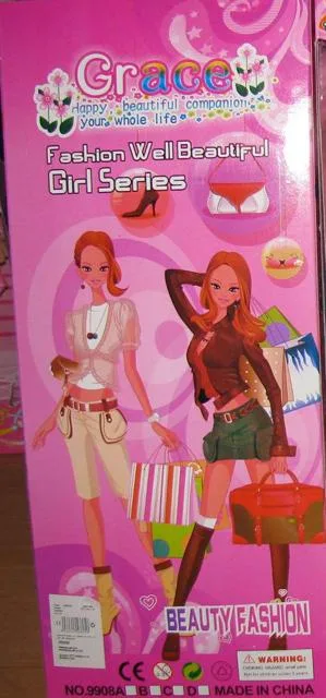 Bambola di plastica «Grace, happy beautiful life» — foto 2 dell'alert A12/1150/14