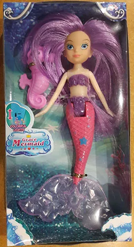 Bambola di plastica «Grace Mermaid» (Midex)