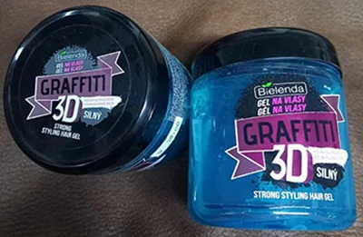 Gel per capelli «GRAFFITI 3D» — foto 1 dell'alert A12/00857/23