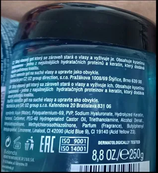 Gel per capelli «GRAFFITI 3D» — foto 2 dell'alert A12/00857/23