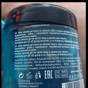 Gel per capelli «GRAFFITI 3D» — foto 3 dell'alert A12/00857/23