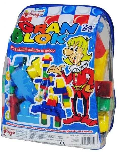 Blocchi giocattolo «GRAN BLOK» (Linea Paggio)