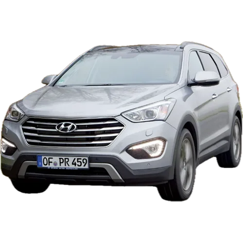 Autovettura «Grand Santa Fe, ix35, Veloster» (Hyundai)