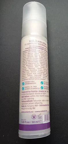 Crema contorno occhi «Grape hyaluron to complex eye contour cream» — foto 2 dell'alert A12/02733/23