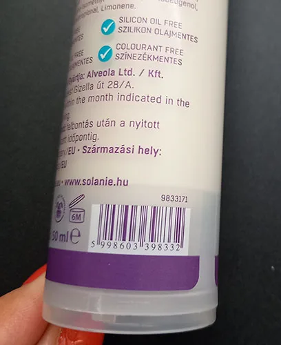 Crema contorno occhi «Grape hyaluron to complex eye contour cream» — foto 3 dell'alert A12/02733/23