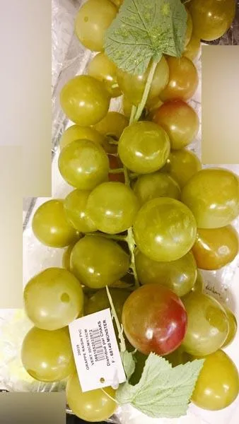 Uva decorativa «Grappe raisin PVC (PVC bunch of grapes)» — foto 2 dell'alert A12/0615/16