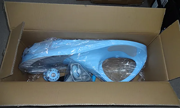 Corsa a gravità «Gravity ride Blue»