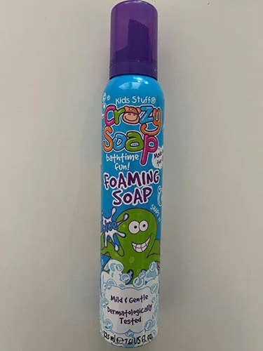 Sapone schiumoso «Grazy Soap Foaming Soap» (Kids Stuff)