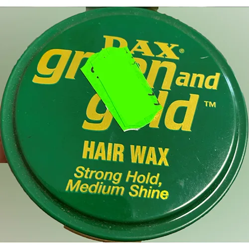 Cera per capelli «Green & Gold Hair Wax» — foto 3 dell'alert SR/03085/25