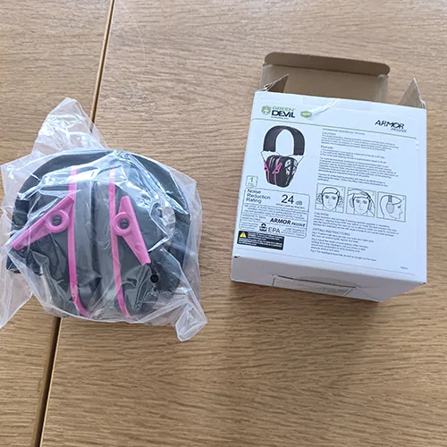 Paraorecchie «GREEN DEVIL ARMOR PASSIVE»