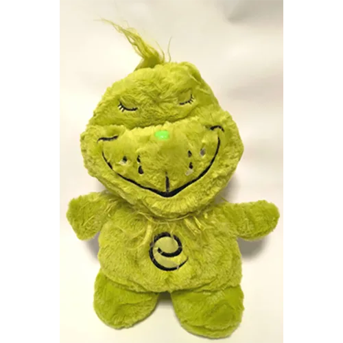 Green Grinch-like Plush Toy — foto 3 dell'alert SR/01859/26