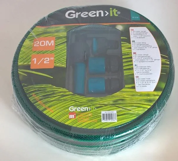 Tubo da giardino «Green hose set» — foto 1 dell'alert A12/0318/19