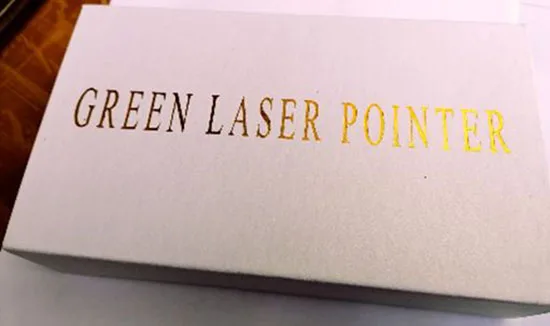 Puntatore laser «Green Laser Pointer» — foto 2 dell'alert A12/01411/21