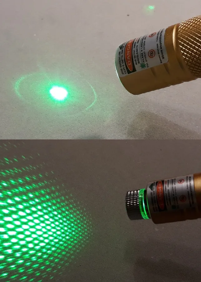 Puntatore laser «GREEN LASER POINTER» — foto 2 dell'alert A12/01836/21