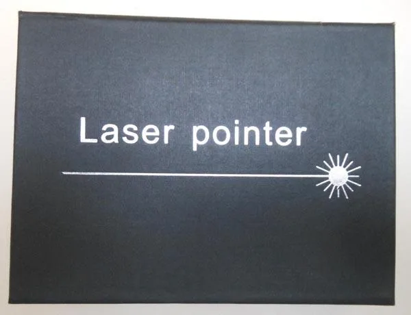 Puntatore laser «Green Laser Pointer» — foto 3 dell'alert A12/0265/15