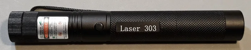Puntatore laser «GREEN LASER POINTER/Lézerfény» — foto 3 dell'alert A12/01305/22