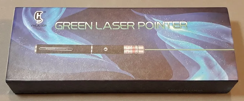 Puntatore laser «GREEN LASER POINTER; Lézerfény» — foto 2 dell'alert A12/01306/22