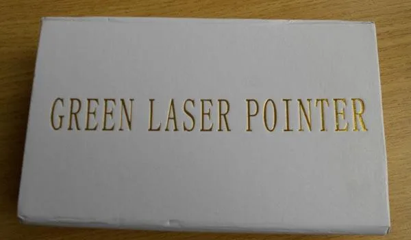 Puntatore laser «Green Laser Pointer» (SDLaser)