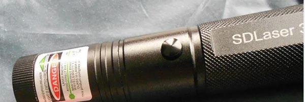 Puntatore laser «Green Laser Pointer» — foto 4 dell'alert A12/0461/15