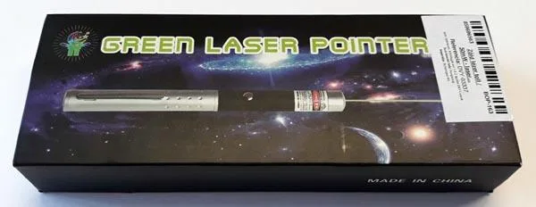 Puntatore laser «Green Laser Pointer» — foto 2 dell'alert A12/1578/19