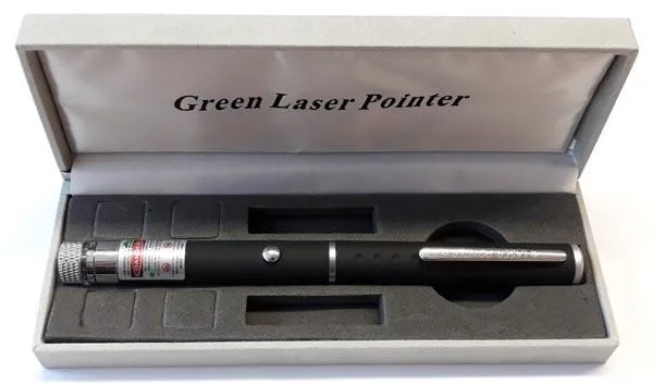 Puntatore laser «Green Laser Pointer» — foto 3 dell'alert A12/1578/19
