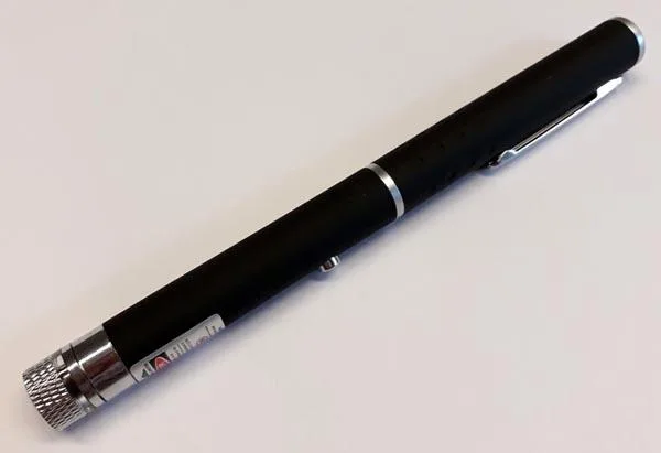 Puntatore laser «Green Laser Pointer» — foto 5 dell'alert A12/1578/19
