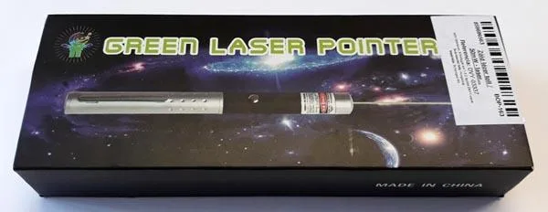 Puntatore laser «Green Laser Pointer» — foto 7 dell'alert A12/1578/19